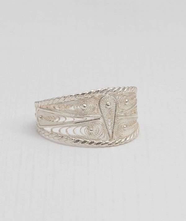 Filigree Ring made by ARTEMANOS