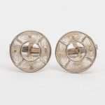 Rounded Cufflinks made by ARTEMANOS