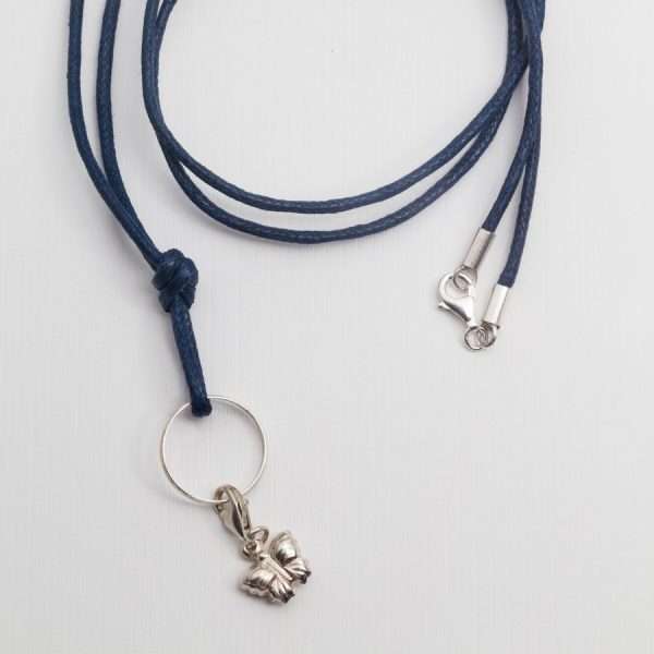 Spring Cords Necklace made by