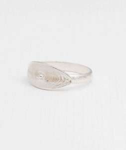 Filigree Band Ring