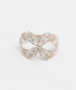 Filigree Ring Infinity
