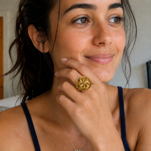 Circular Filigree Ring