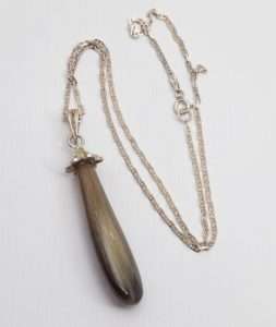 Silver Chain with Asta Pendant made by ARTEMANOS