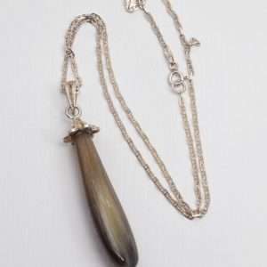 Silver Chain with Asta Pendant made by ARTEMANOS