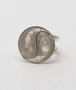 Filigree Ring made by ARTEMANOS