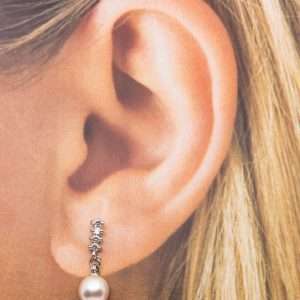 Pearl Earrings Bijou made by ARTEMANOS