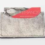 Leather Card Wallet Unisex made by ARTEMANOS