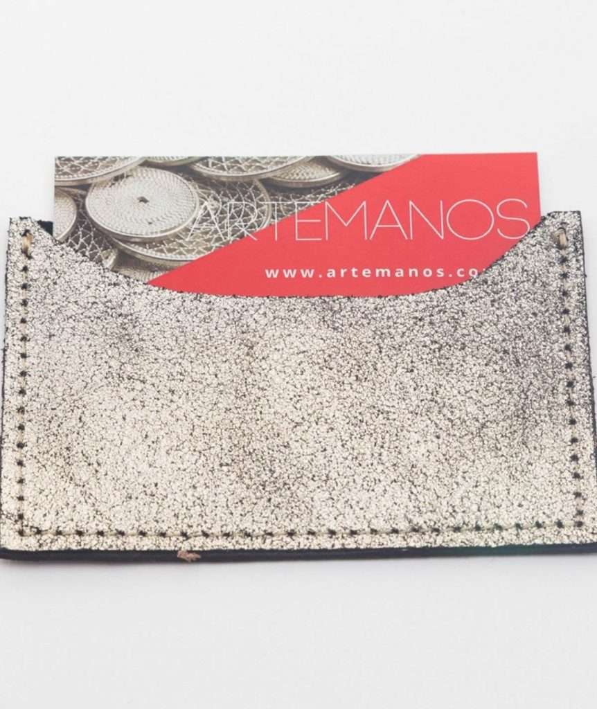 Leather Card Wallet Unisex made by ARTEMANOS