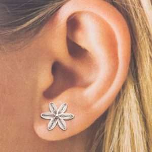 Flowers Filigree Earrings made by ARTEMANOS