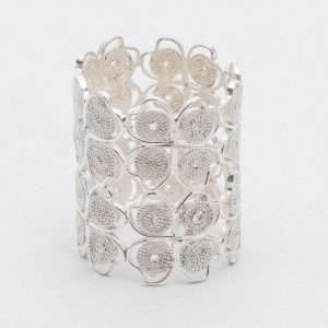 Long Filigree Ring made by ARTEMANOS