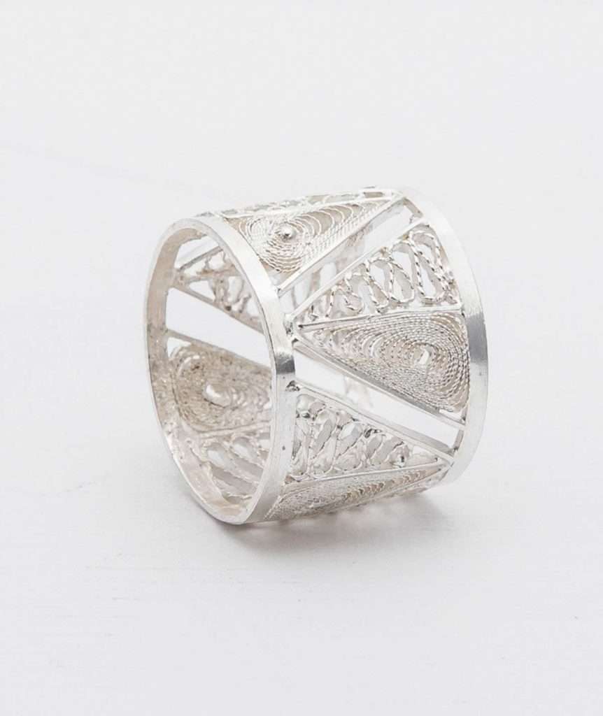 Tribal Filigree Ring made by ARTEMANOS