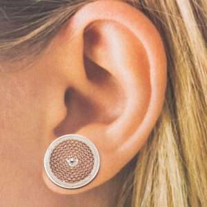 Minimal Filigree Earrings made by ARTEMANOS