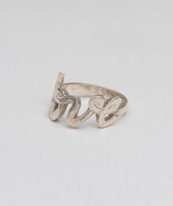 LOVE Ring made by ARTEMANOS