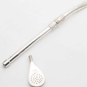 Detachable Sterling Silver Straw