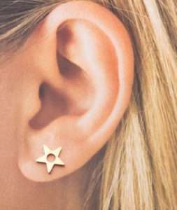Star Earrings made by ARTEMANOS