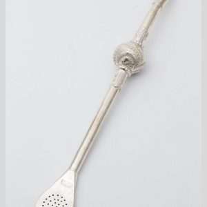 Deluxe Sterling Silver Straw s made by ARTEMANOS