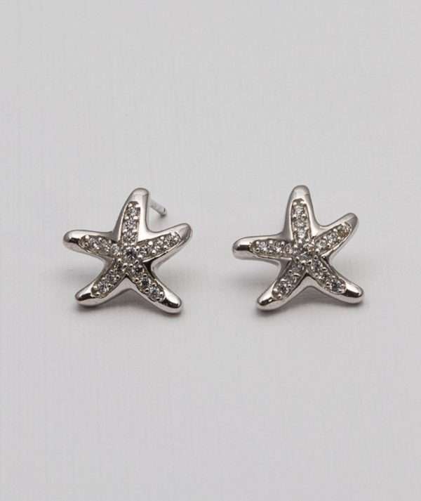 Stars Earrings made by ARTEMANOS