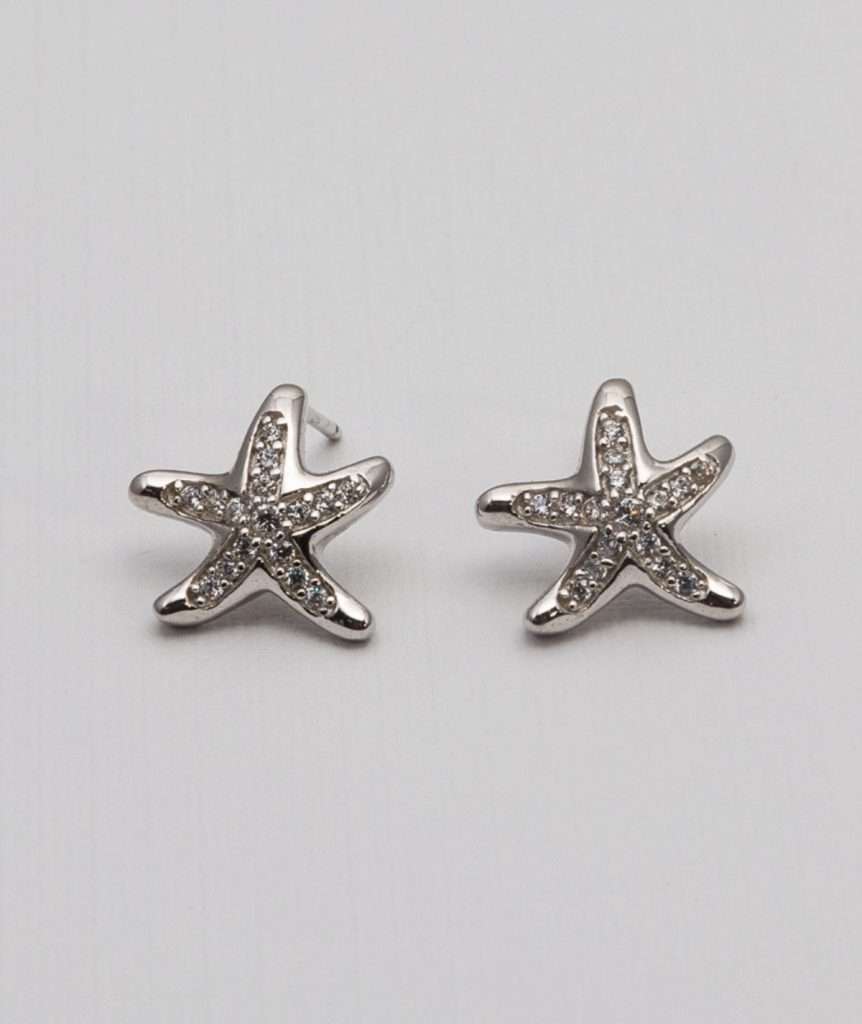 Stars Earrings made by ARTEMANOS