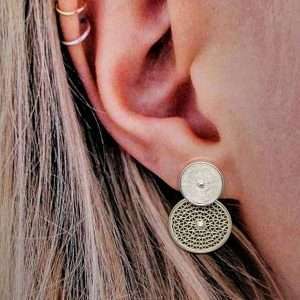 Classic Filigree Earrings