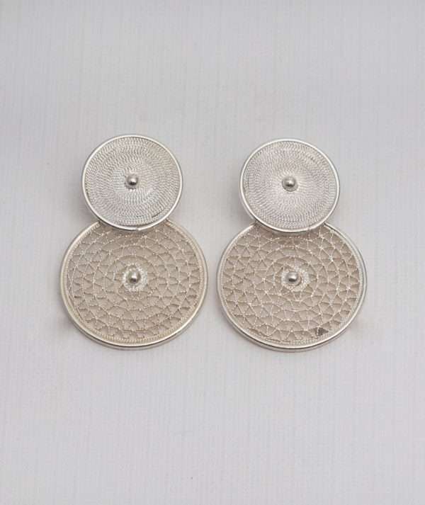 Clasic Filigree Earrings made by ARTEMANOS
