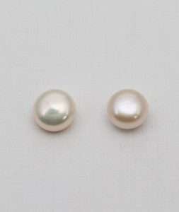 Pearl Studs made by ARTEMANOS
