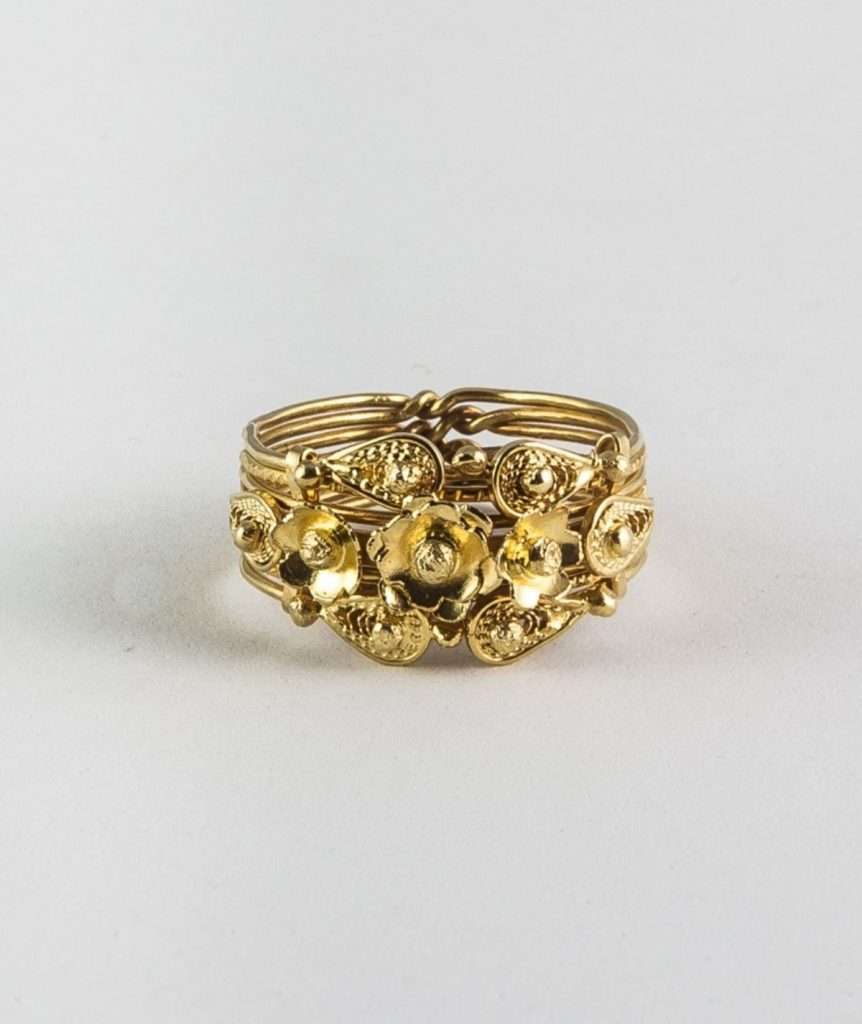 7 Ramales Filigree Ring ( Paraguayan Traditional Ring) made by ARTEMANOS