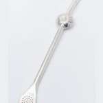 Deluxe Sterling Silver Straw made by ARTEMANOS
