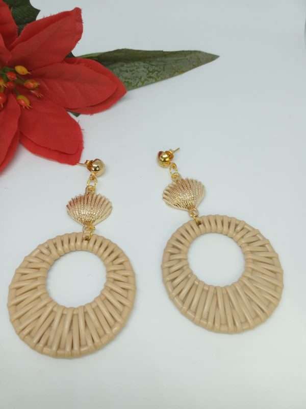 Alamar Hoop Earrings for Women made by ARTEMANOS