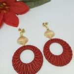 Alamar Hoop Earrings for Women made by ARTEMANOS