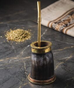 Mate Gourd Bronze Set