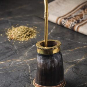 Mate Gourd Bronze Set