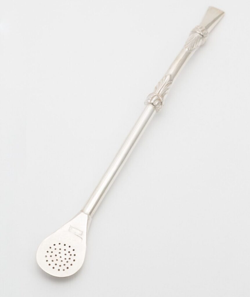 Special Sterling Silver Bombilla